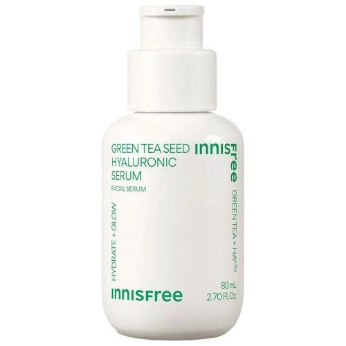 商品Innisfree|Green Tea Hyaluronic Acid Refillable Serum,价格¥188,第1张图片