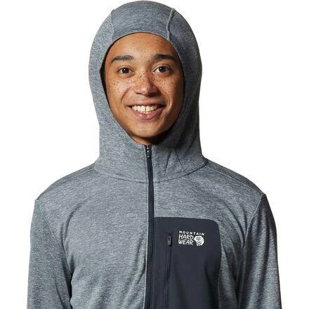 商品Mountain Hardwear|Rogue Pursuit Hooded Jacket - Men's,价格¥354,第3张图片详细描述