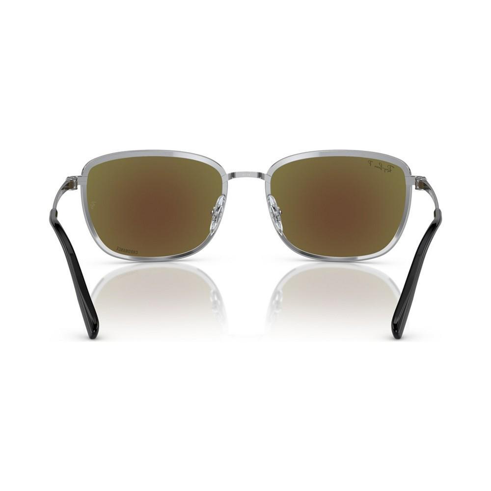 商品Ray-Ban|Men's Polarized Sunglasses, RB3705 Chromance,价格¥1911,第7张图片详细描述