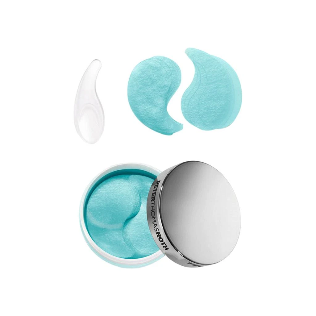 商品Peter Thomas Roth|Water Drench Hyaluronic Cloud Hydra-Gel Eye Patches,价格¥410,第2张图片详细描述