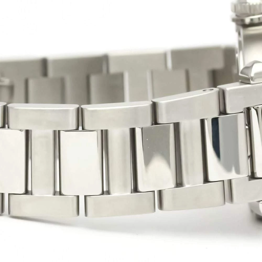 Cartier Silver Stainless Steel Pasha WSPA002 Quartz Women's Wristwatch 30 mm 商品
