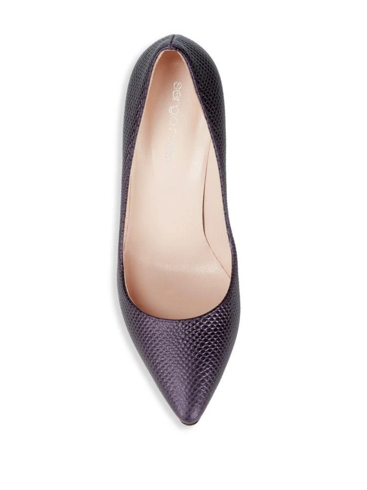 商品Sergio Rossi|Leather Stiletto Pumps,价格¥5478,第4张图片详细描述
