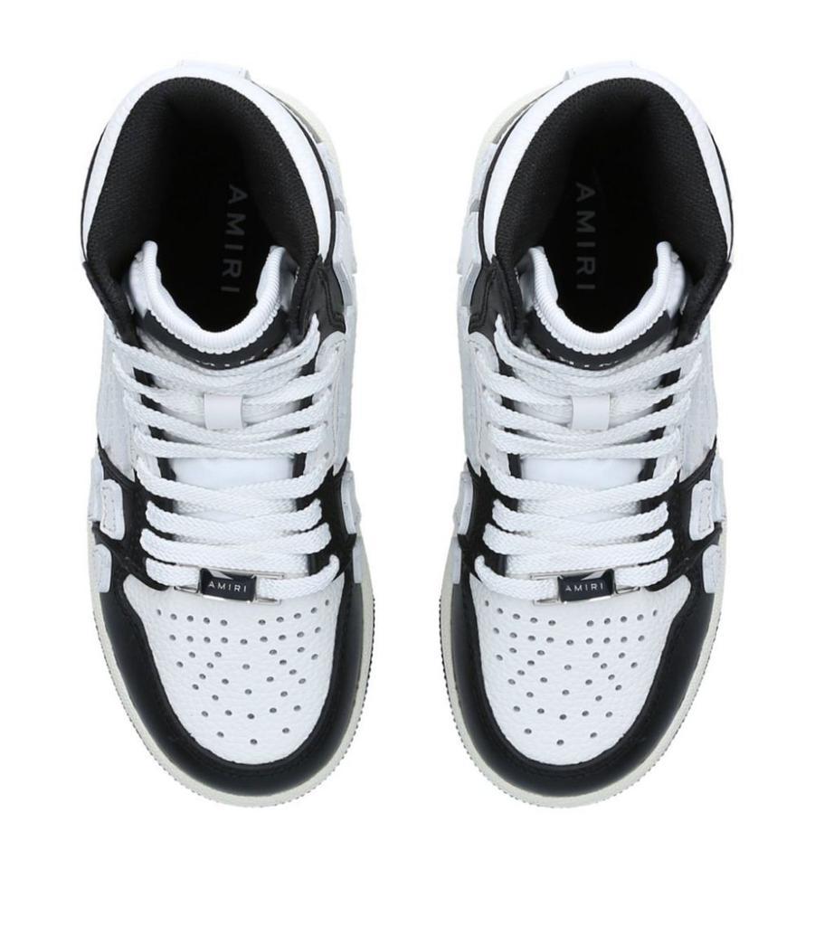 商品AMIRI|Leather Skel High-Top Sneakers,价格¥4622,第6张图片详细描述