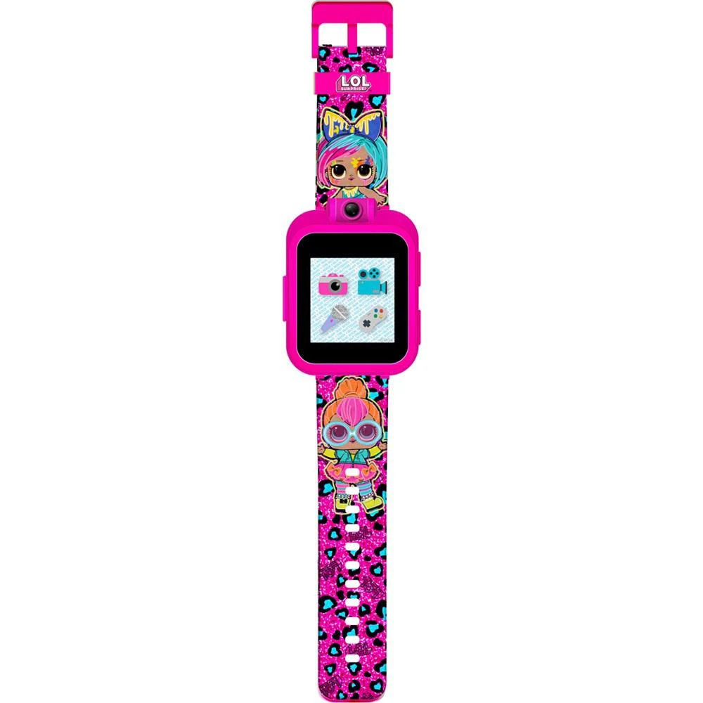 商品Playzoom|iTouch Kid's LOL Print Rubber Strap Touchscreen Smart Watch 52mm x 42mm,价格¥149,第1张图片