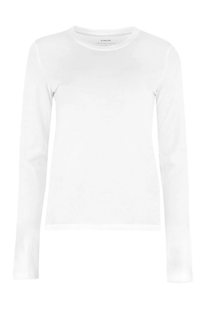 商品Vince|Vince Long-Sleeved Crewneck T-Shirt,价格¥723,第1张图片