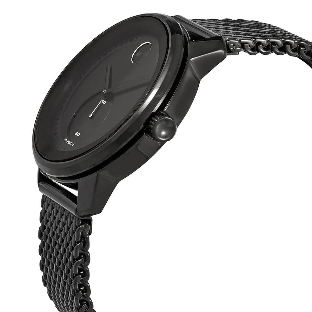 Movado Bold Quartz Black Dial Mens Watch 3600767商品第2张图片规格展示