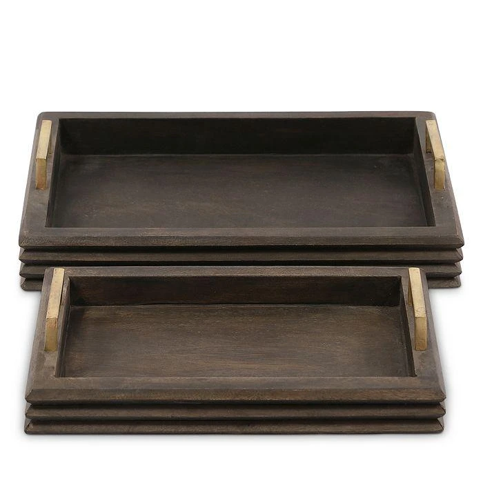 商品Renwil|Ren-Wil Yucca Tray, Set of 2,价格¥1913,第2张图片详细描述