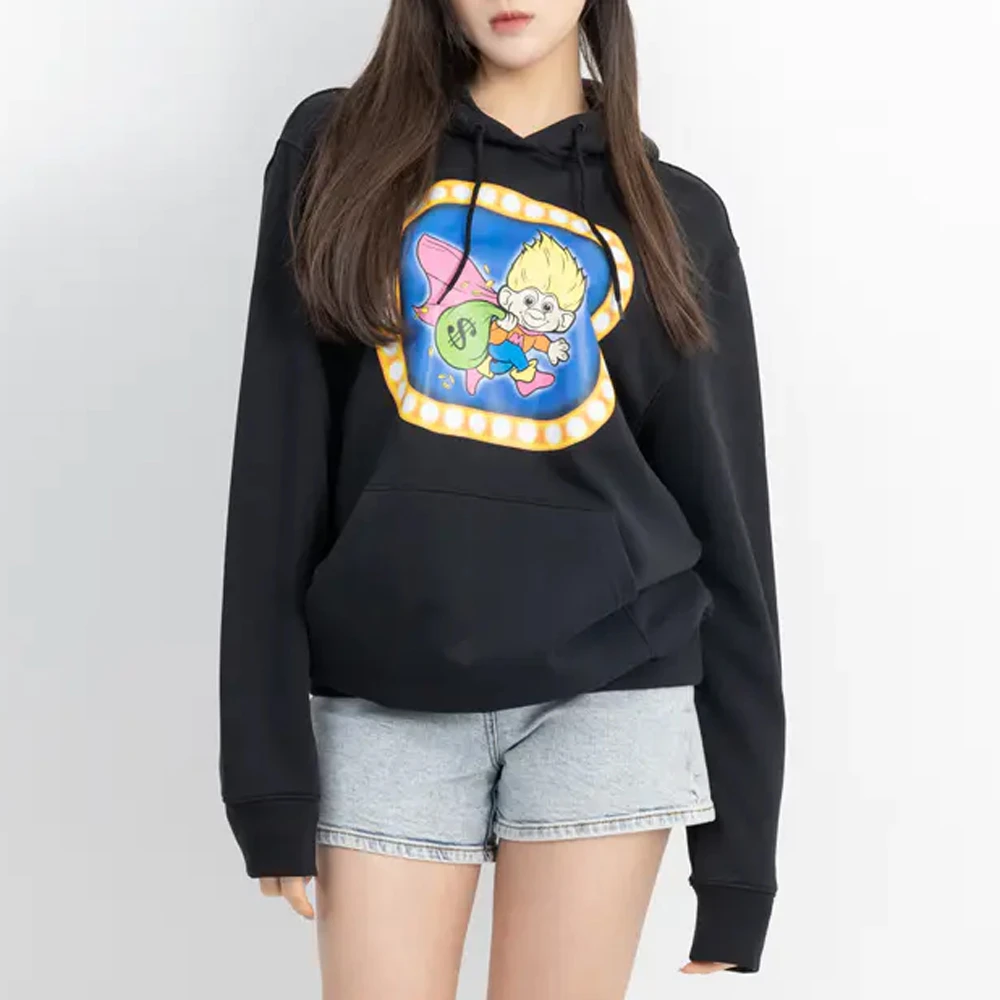 MOSCHINO 女黑色女士卫衣/帽衫 D1A1725-6027-1555 商品