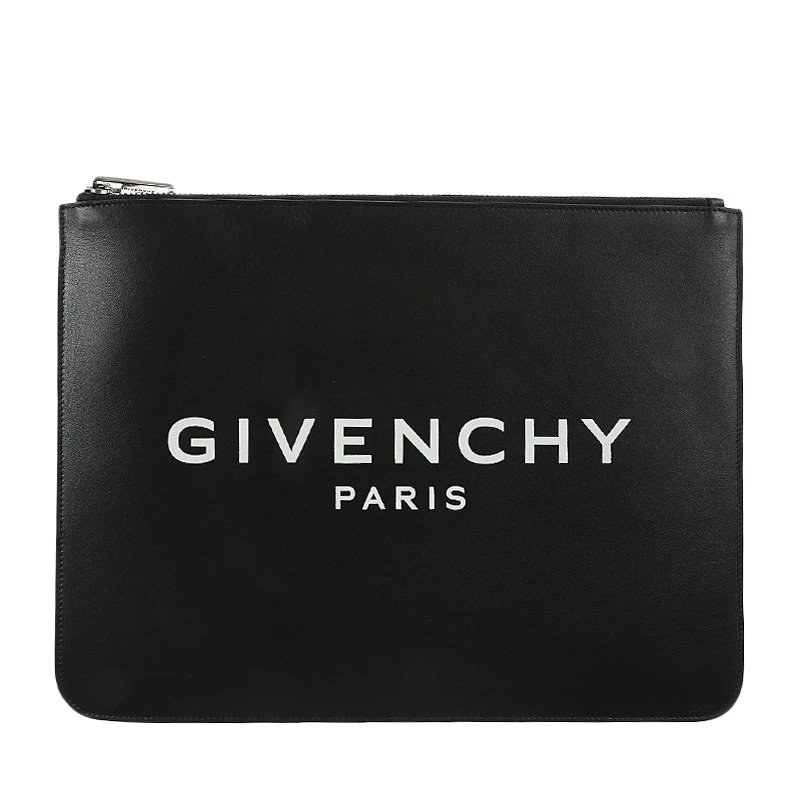 商品[国内直发] Givenchy|GIVENCHY 黑色男士手拿包 BK600JK0AC-001,价格¥4176,第1张图片