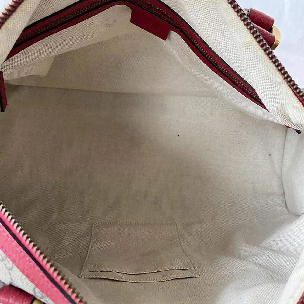 商品[二手商品] Gucci|Gucci Beige GG Canvas Web-Trimmed Neo Vintage Duffle Bag,价格¥16178,第5张图片详细描述