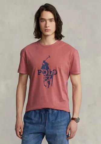 商品Ralph Lauren|Classic Fit Big Pony Logo T-Shirt,价格¥219,第3张图片详细描述