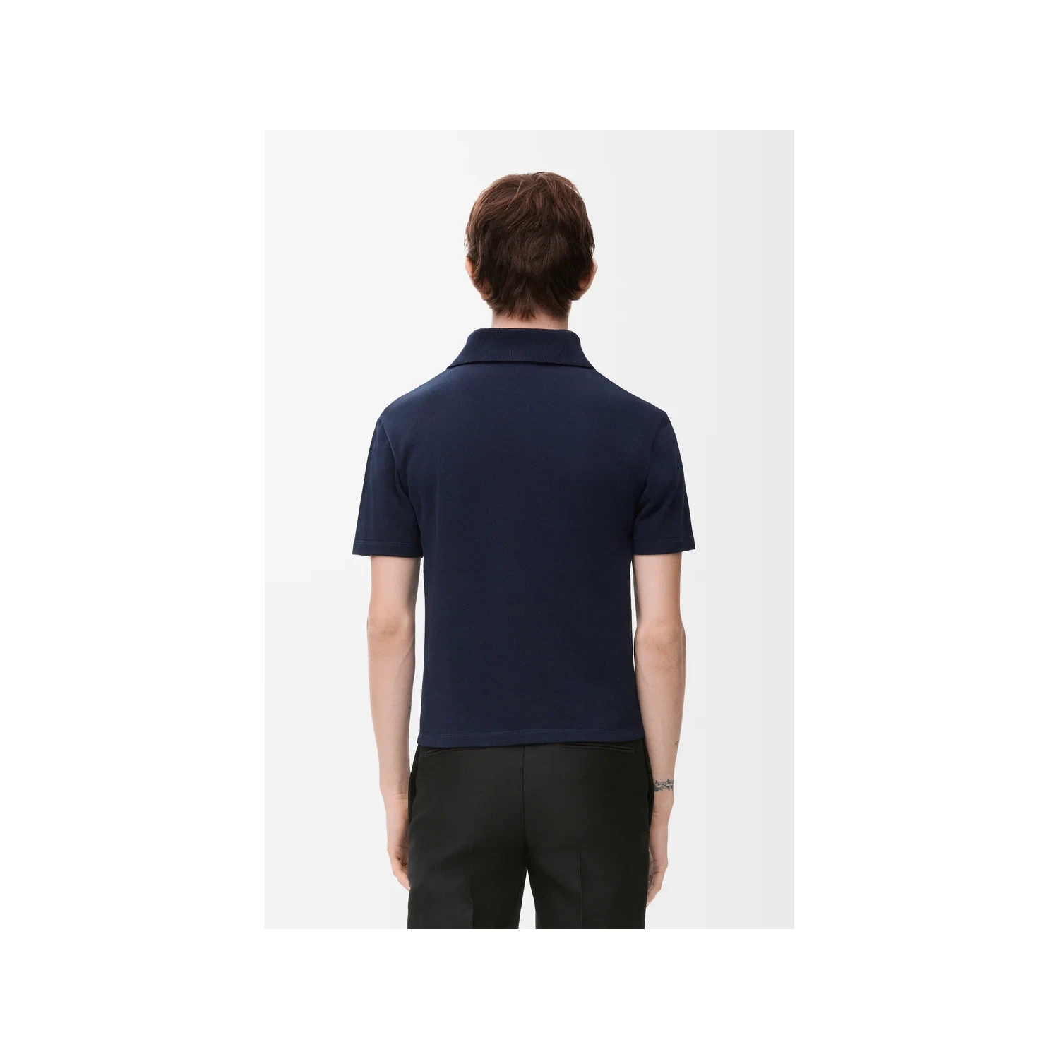 【预售】 罗意威 25春夏 男士 短袖Polo Polo in cotton H526Y23X74-5190  商品