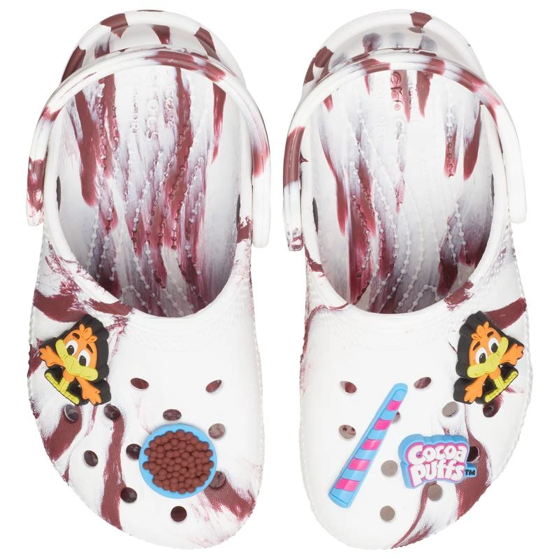 商品Crocs|Crocs Cocoa Puffs Classic Clogs - Boys' Toddler,价格¥236,第3张图片详细描述