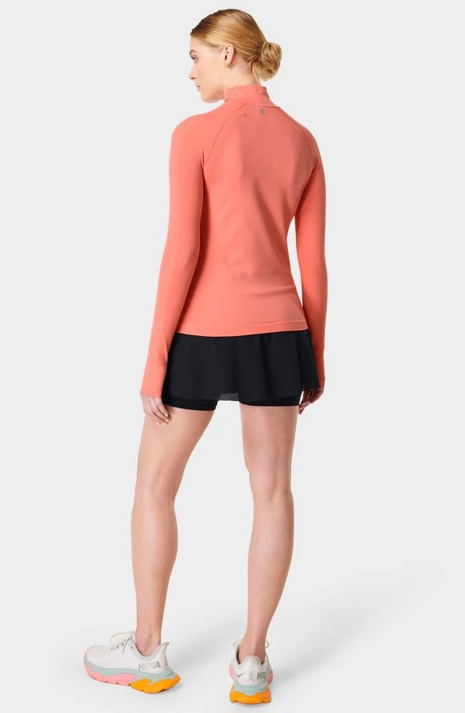 商品SWEATY BETTY|Athlete Seamless Half-Zip Workout Top,价格¥328,第4张图片详细描述