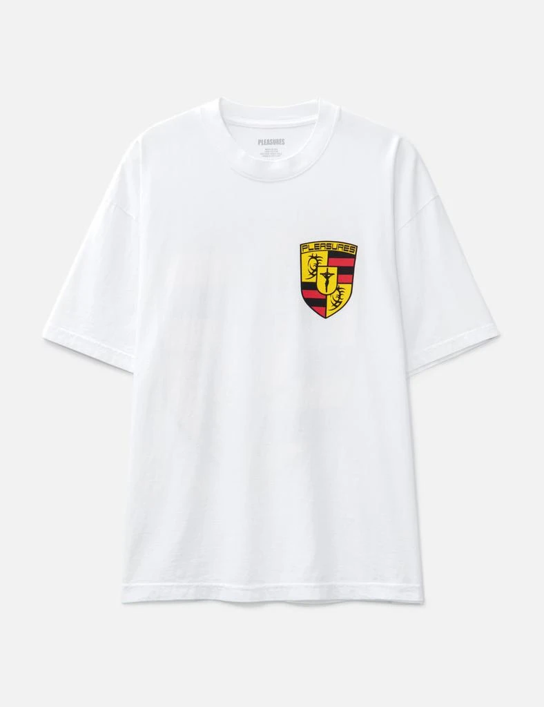商品Pleasures|Fast Life T-shirt,价格¥318,第2张图片详细描述