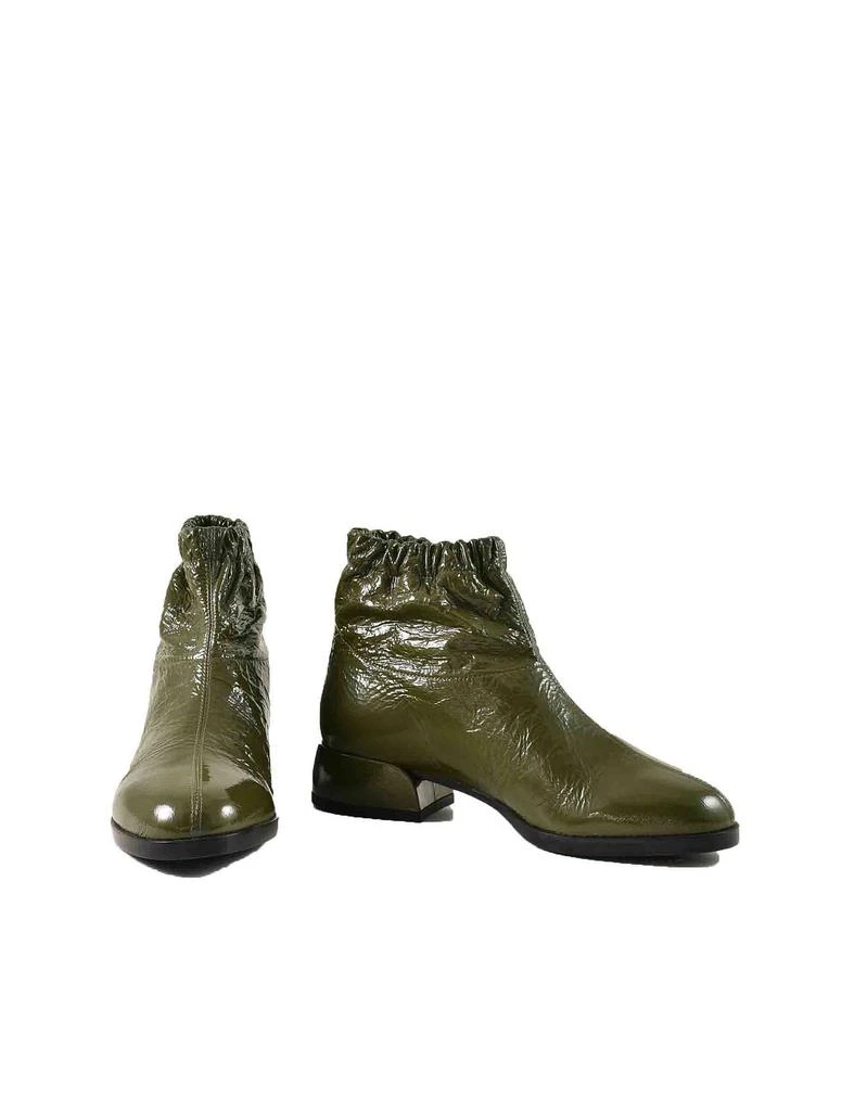 商品Loriblu 蓝洛丽|Women's Green Booties,价格¥1404,第2张图片详细描述