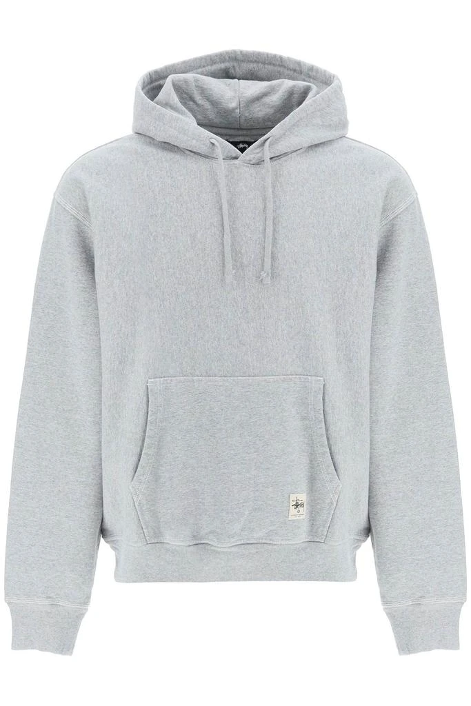 商品STUSSY|Stussy logo label hoodie,价格¥1156,第1张图片