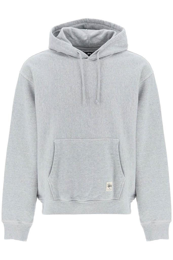 商品STUSSY|Stussy logo label hoodie,价格¥1178,第1张图片