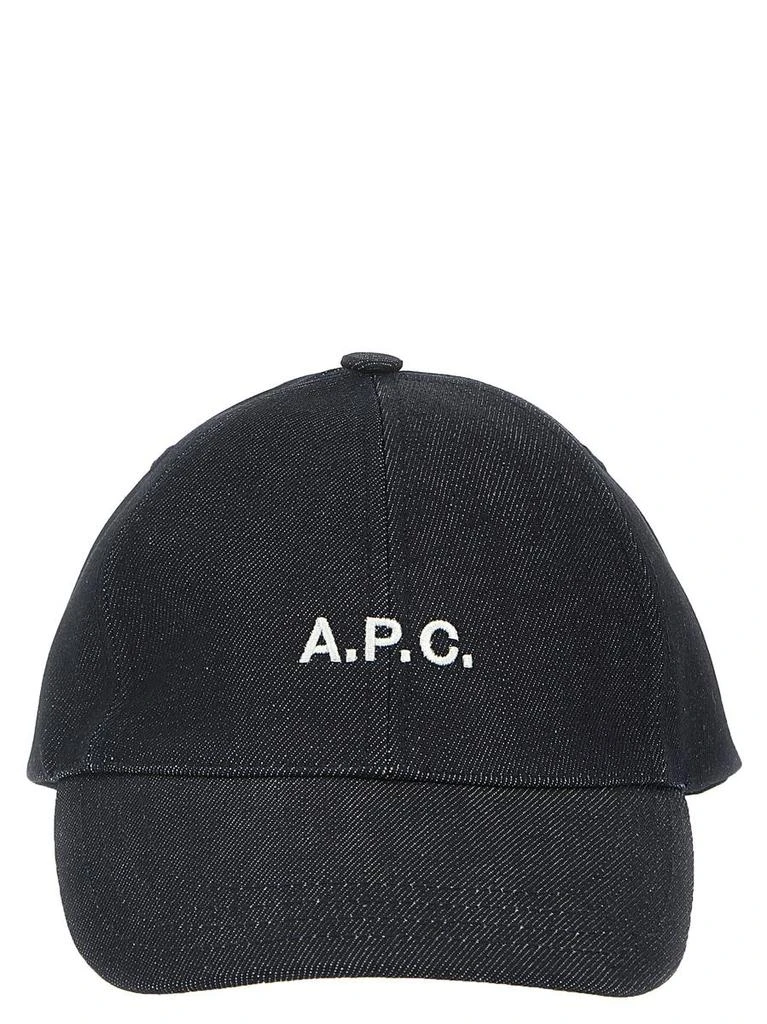 商品A.P.C.|A.P.C. Denim cap,价格¥748,第1张图片