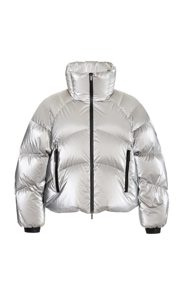 商品Moncler|Moncler - Women's Avoriaz Down Puffer Jacket - Metallic - 1 - Moda Operandi,价格¥15269,第1张图片