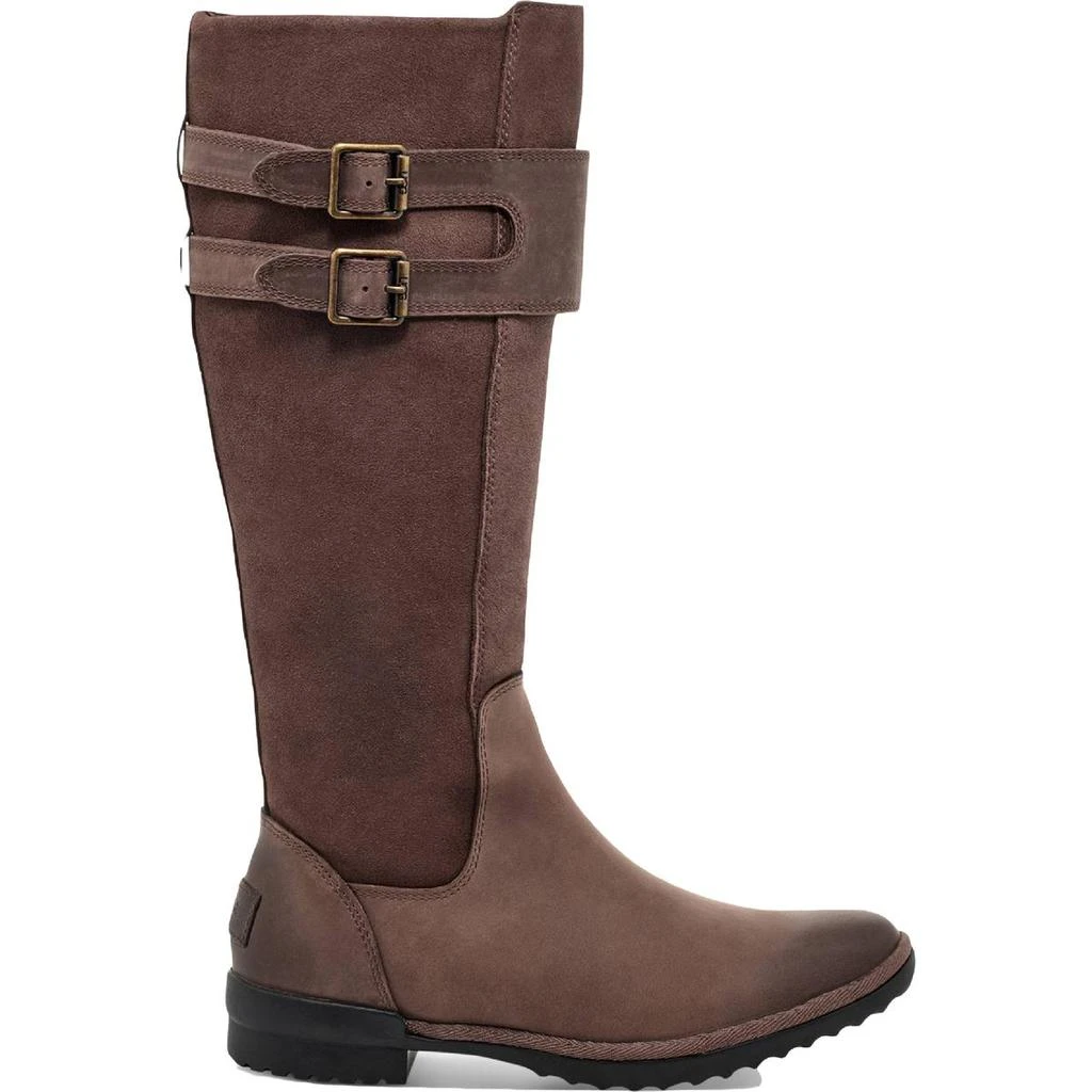 商品UGG|Ugg Womens Zarina Suede Knee-High Riding Boots,价格¥964,第3张图片详细描述