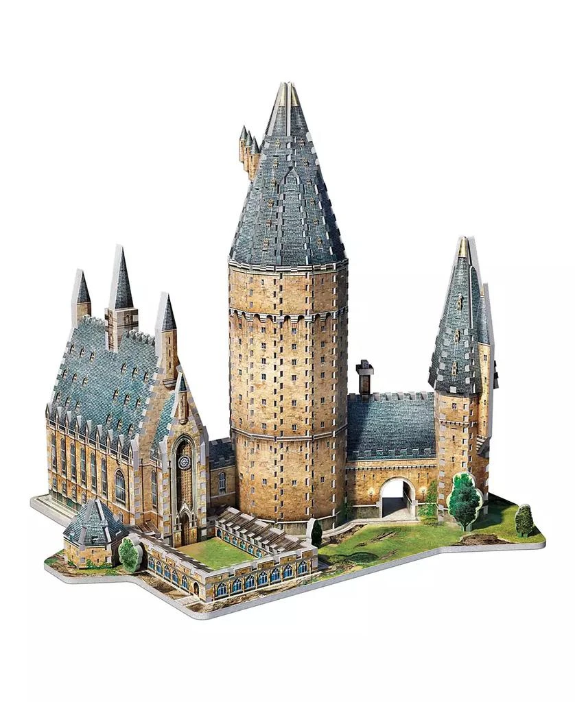 商品Wrebbit|Harry Potter Collection - Hogwarts - Great Hall 3D Puzzle- 850 Pieces,价格¥487,第2张图片详细描述