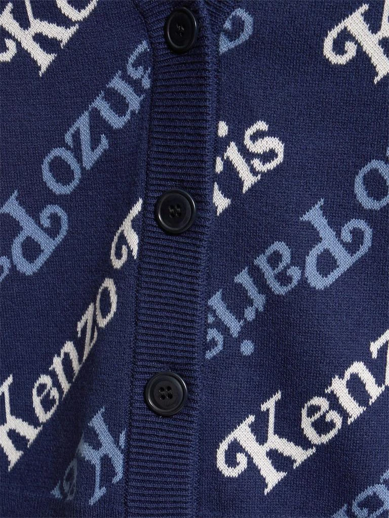 商品Kenzo|Kenzo X Verdy Cotton & Wool Cardigan,价格¥2288,第3张图片详细描述