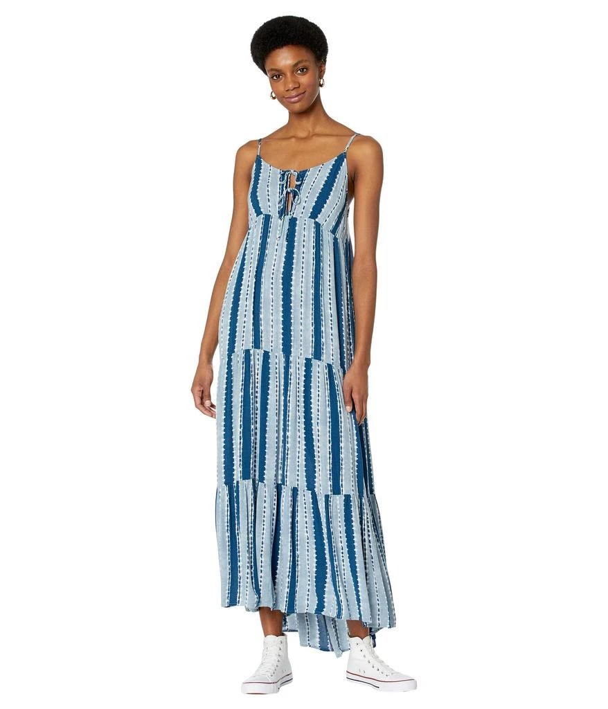 商品Rip Curl|Nomad Stripe Maxi Dress,价格¥236,第1张图片