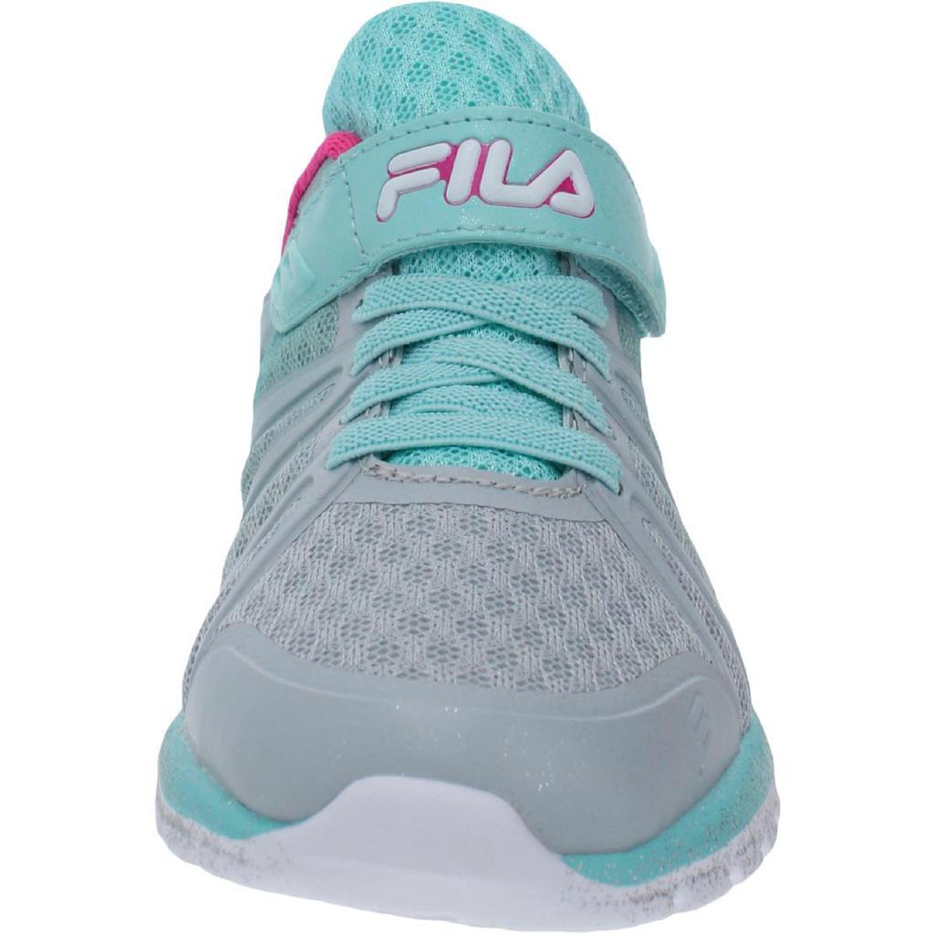 商品Fila|Fila Girls Cryptonic 6 Strap Glitter Laceless Athletic and Training Shoes,价格¥187,第5张图片详细描述