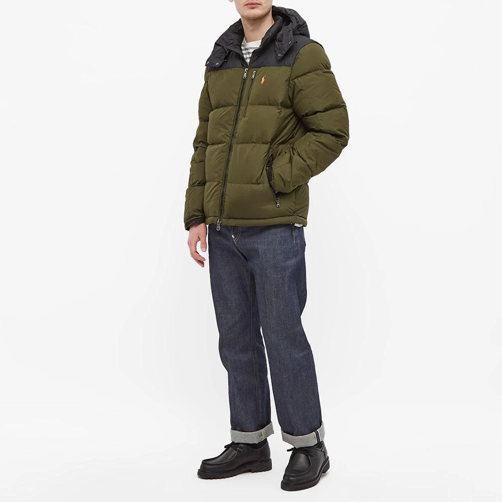 商品Ralph Lauren|Polo Ralph Lauren Pony Player Down Jacket,价格¥1840,第5张图片详细描述