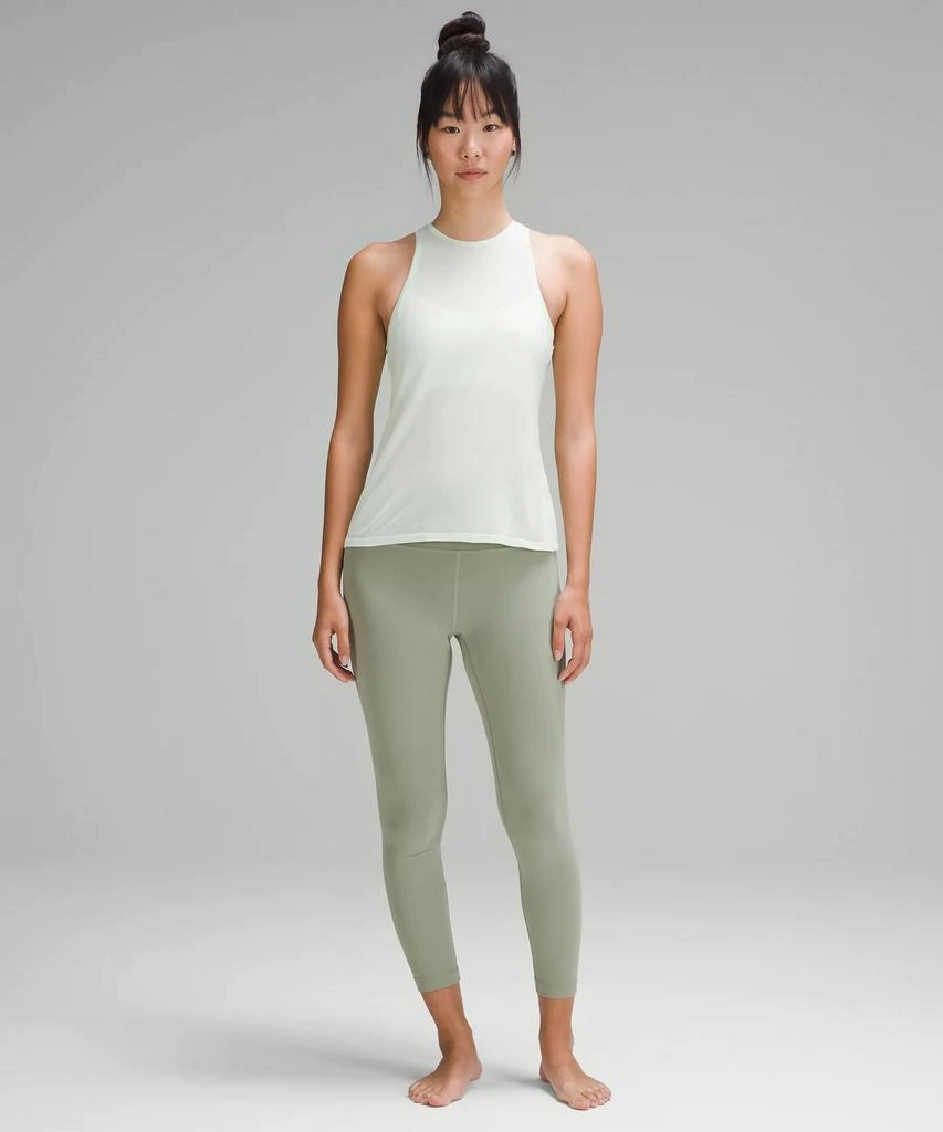 商品Lululemon|Modal-Blend High-Neck Yoga Tank Top,价格¥287,第2张图片详细描述