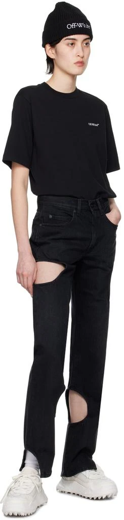 商品Off-White|Black Meteor Jeans,价格¥3212,第4张图片详细描述