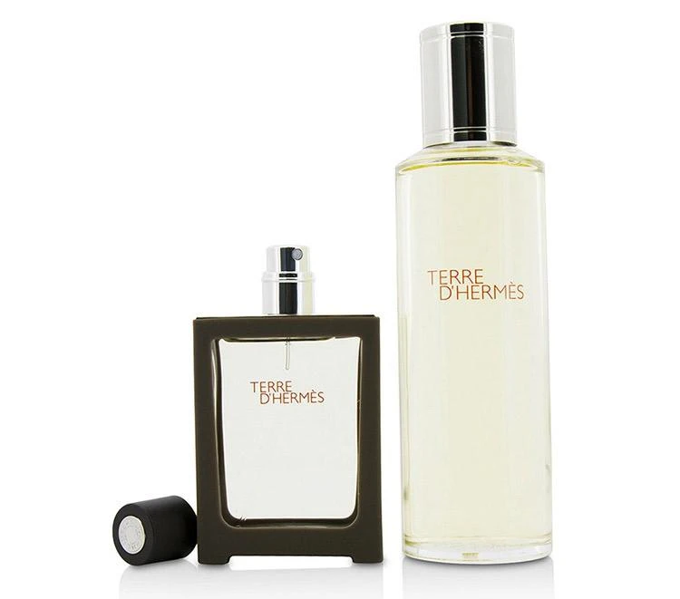 商品Hermes|香港直邮Hermes爱马仕大地男香淡香水30ml+补充装125ml,价格¥1484,第4张图片详细描述
