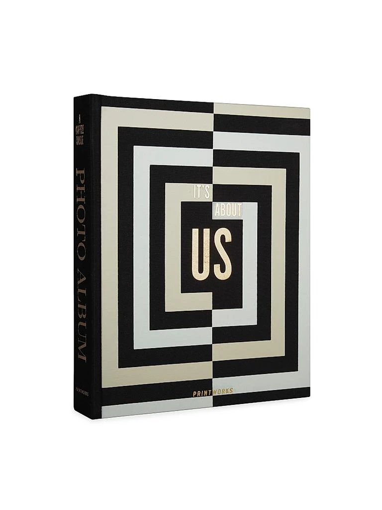 商品PRINTWORKS|Photo Album - It's About Us,价格¥479,第1张图片