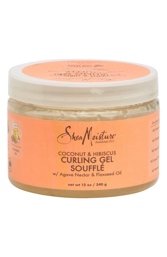 商品SHEA MOISTURE|Coconut & Hibiscus Curling Gel Souffle,价格¥112,第1张图片