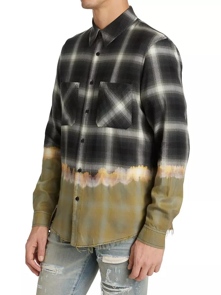 商品AMIRI|Army Stencil M-65 Button-Up Shirt,价格¥1565,第4张图片详细描述