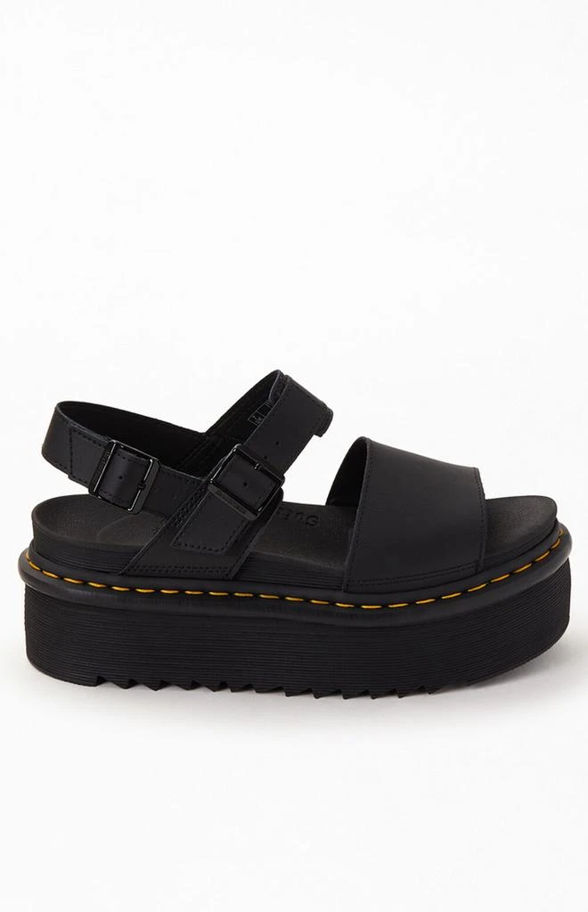 商品Dr. Martens|Women's Voss Quad Platform Sandals,价格¥915,第2张图片详细描述