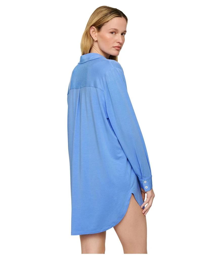 商品Eberjey|Gisele - The Boyfriend Sleepshirt,价格¥1026,第2张图片详细描述