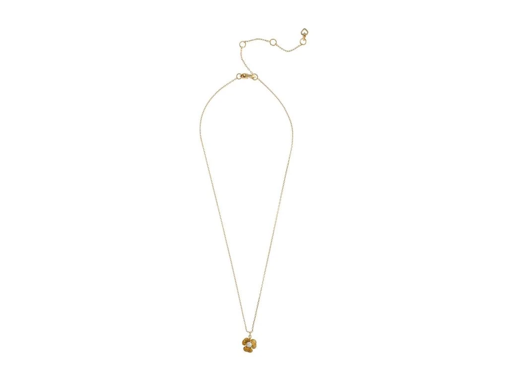 商品Kate Spade|Bouquet Toss Mini Pendant Necklace,价格¥391,第2张图片详细描述