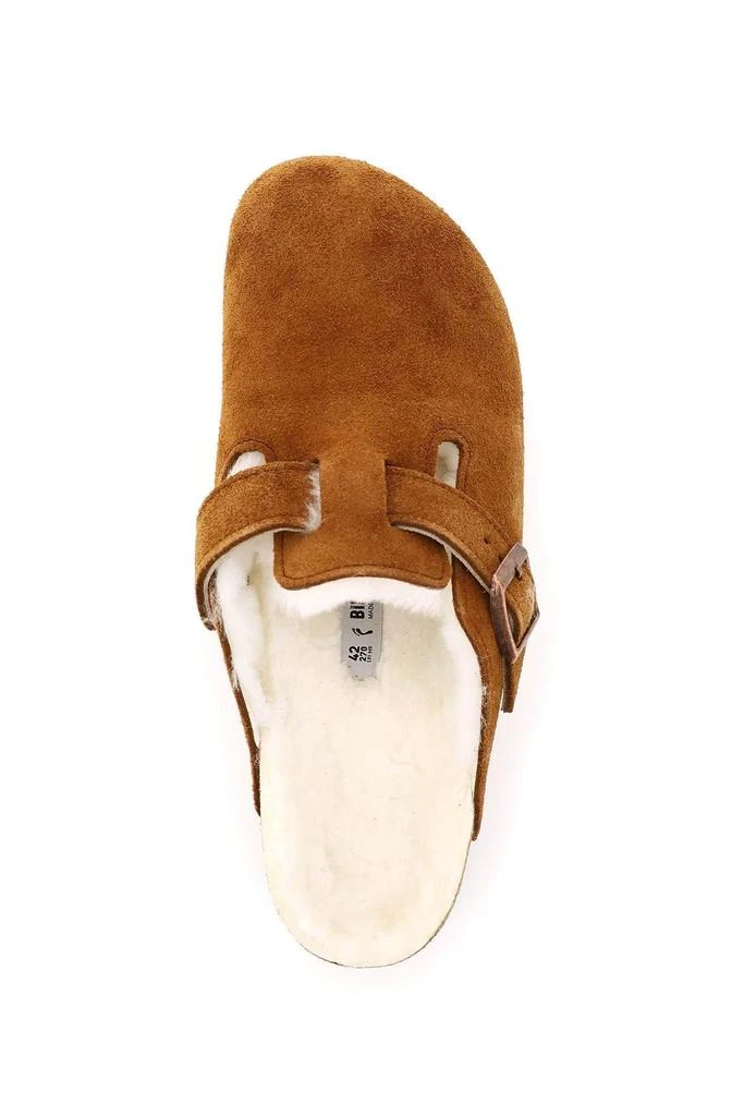 商品Birkenstock|BOSTON SHEARLING SABOT NARROW FIT,价格¥1288,第3张图片详细描述