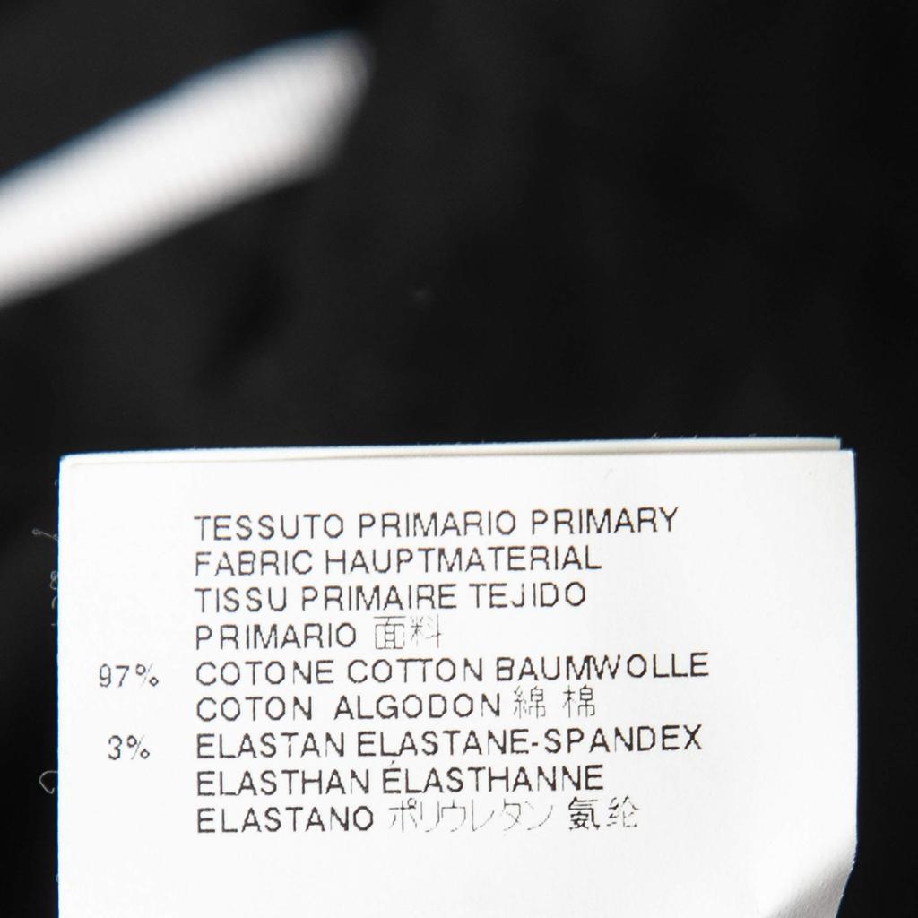 Just Cavalli Black Cotton Button Front Long-Sleeve Shirt S商品第9张图片规格展示