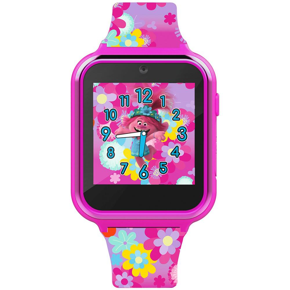 Kid's Trolls Multicolor Silicone Strap Smart Watch 46x41mm商品第1张图片规格展示