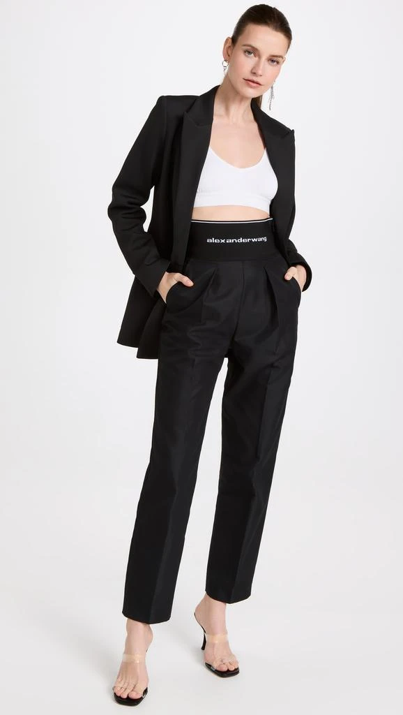 商品Alexander Wang|Alexander Wang 直脚裤,价格¥1889,第5张图片详细描述