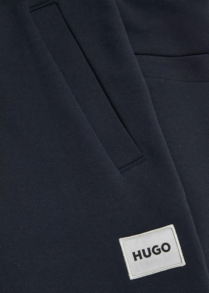 商品Hugo Boss|Logo cotton sweatpants,价格¥540,第5张图片详细描述