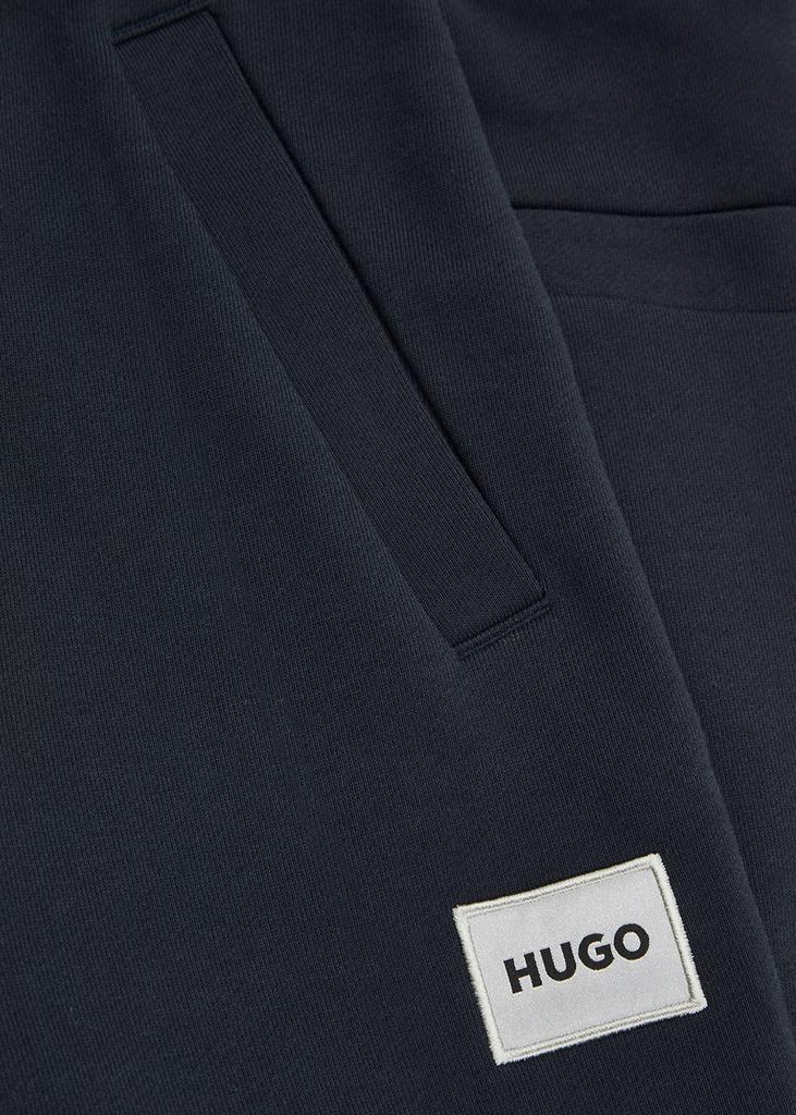 商品Hugo Boss|Logo cotton sweatpants,价格¥886,第7张图片详细描述