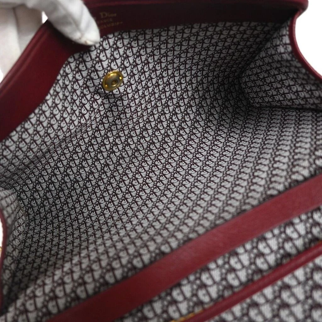 商品[二手商品] Dior|Dior Trotter  Leather Shoulder Bag (Pre-Owned),价格¥3327,第5张图片详细描述