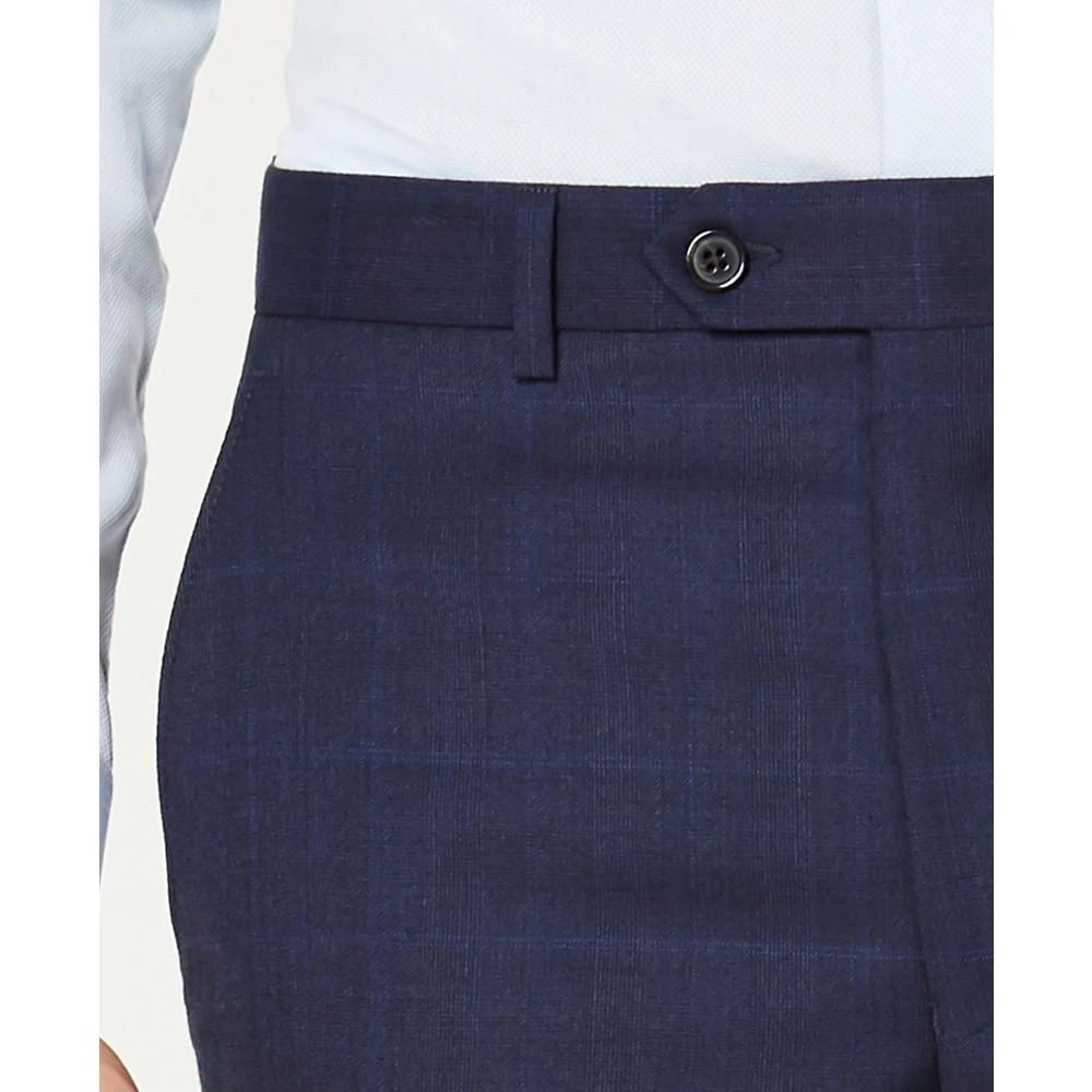 商品Ralph Lauren|Men's Classic-Fit UltraFlex Stretch Flat Front Suit Pants,价格¥456,第4张图片详细描述