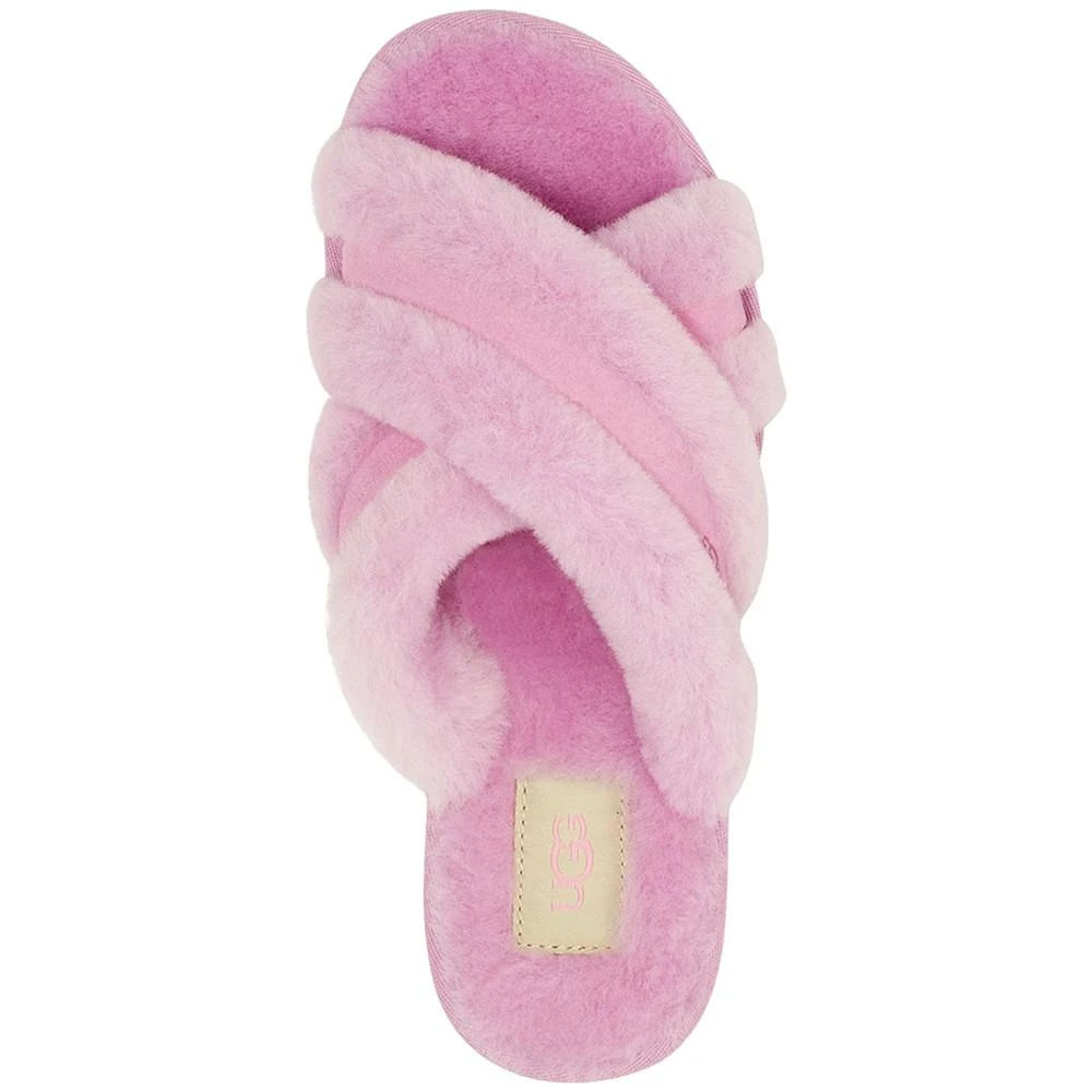 商品UGG|Scuffita Fluffy Slip-On Sandals,价格¥323,第4张图片详细描述