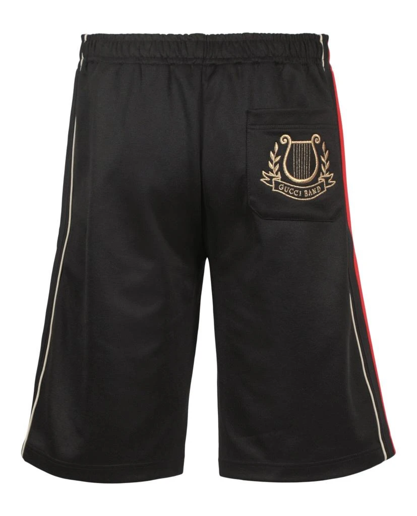 商品Gucci|Web Stripe Sweat Shorts,价格¥2023,第2张图片详细描述