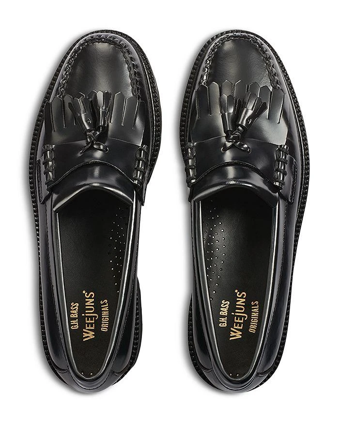 商品G.H. Bass|Men's Layton Lug Weejuns® Tassel Loafers,价格¥1460,第2张图片详细描述